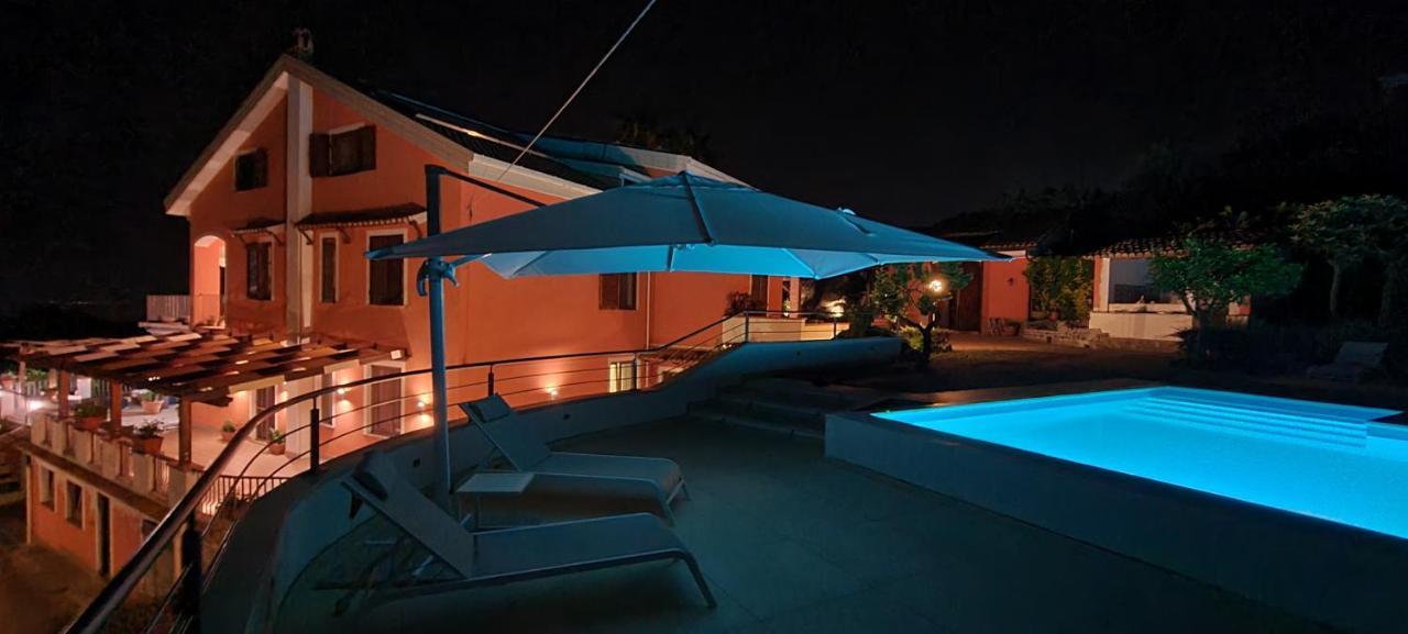 Villa Zufro Vibo Valentia Dış mekan fotoğraf