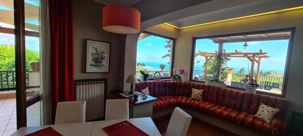 Villa Zufro Vibo Valentia Dış mekan fotoğraf
