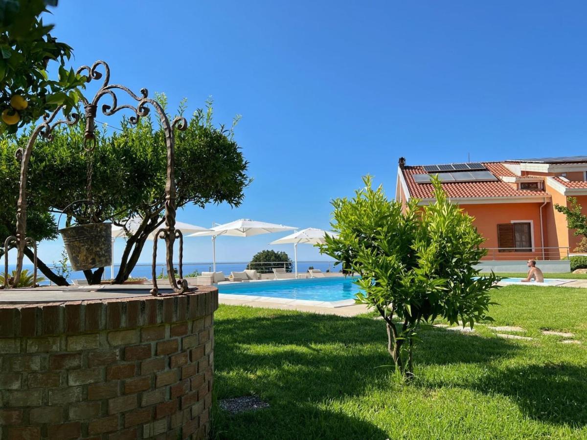 Villa Zufro Vibo Valentia Dış mekan fotoğraf