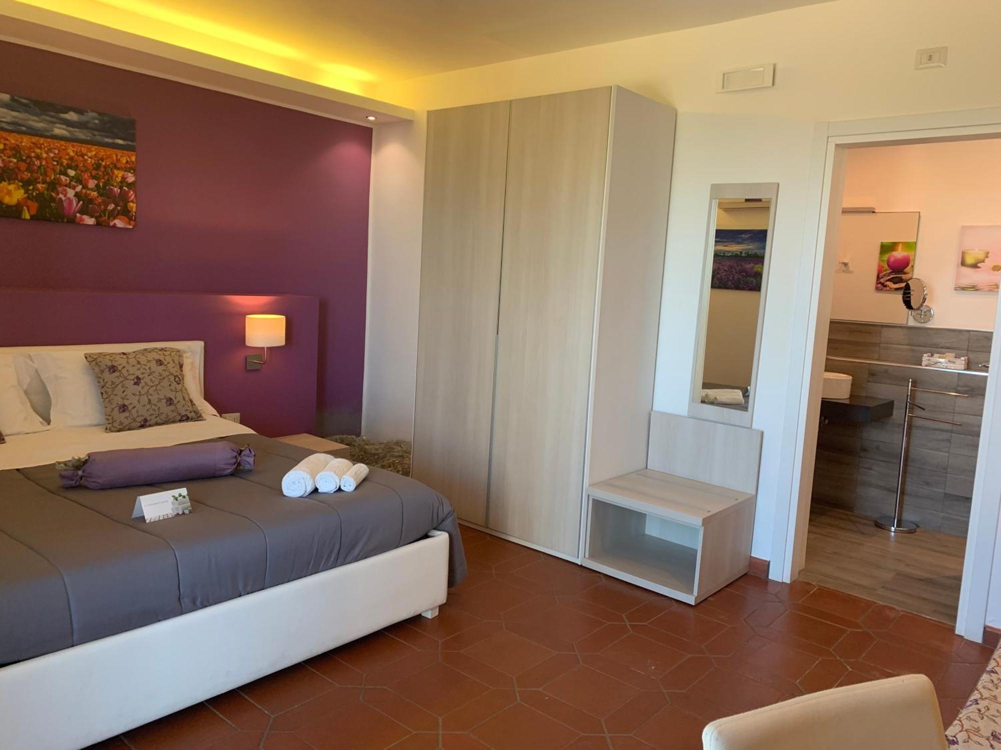 Villa Zufro Vibo Valentia Oda fotoğraf