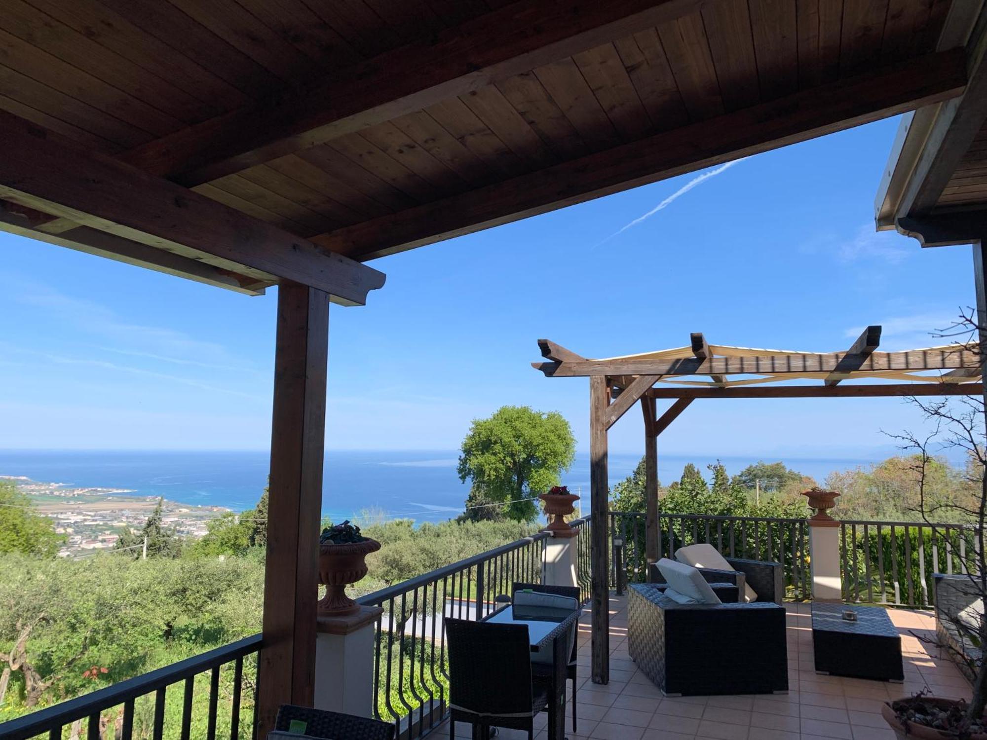 Villa Zufro Vibo Valentia Dış mekan fotoğraf