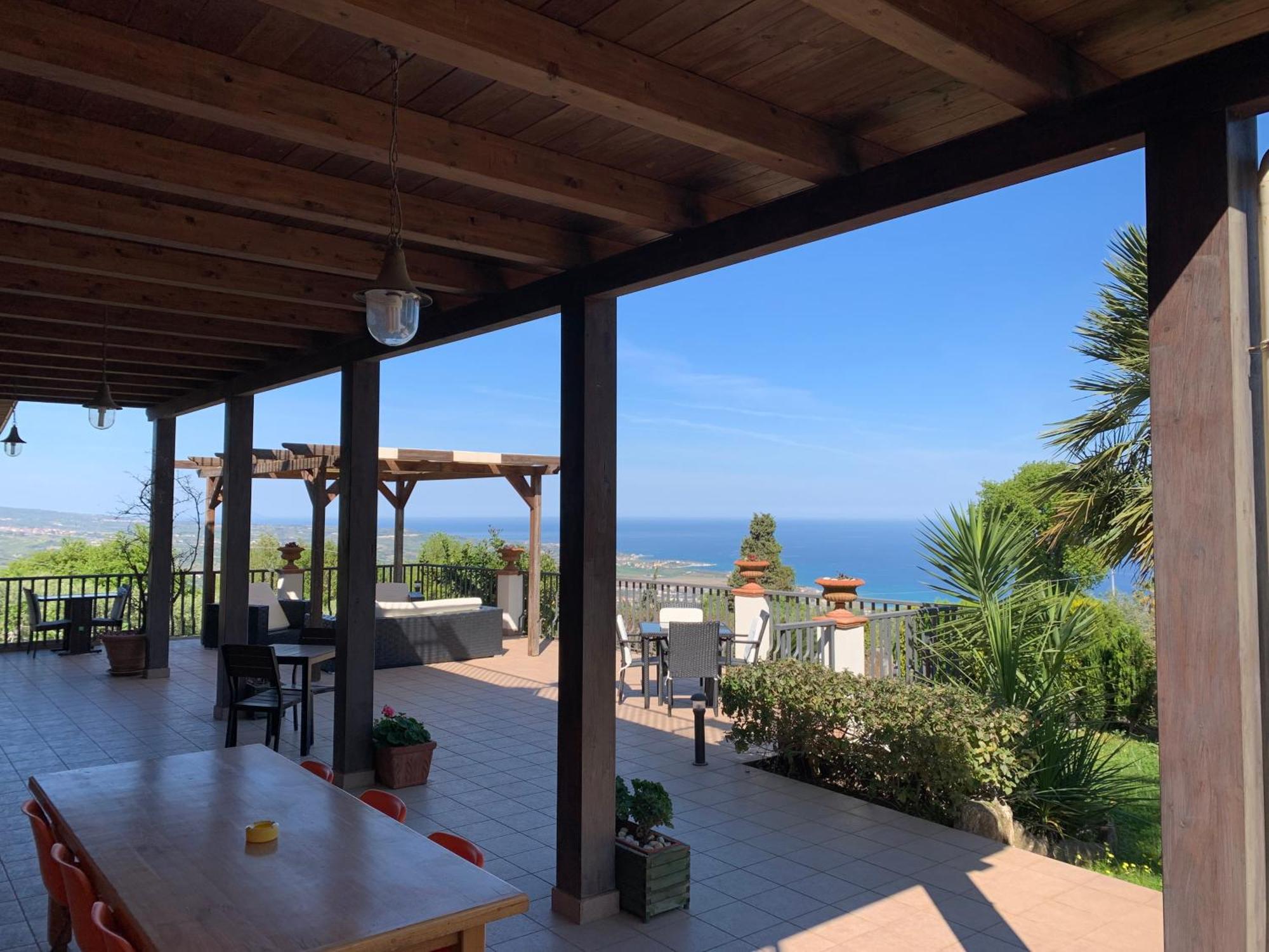 Villa Zufro Vibo Valentia Dış mekan fotoğraf