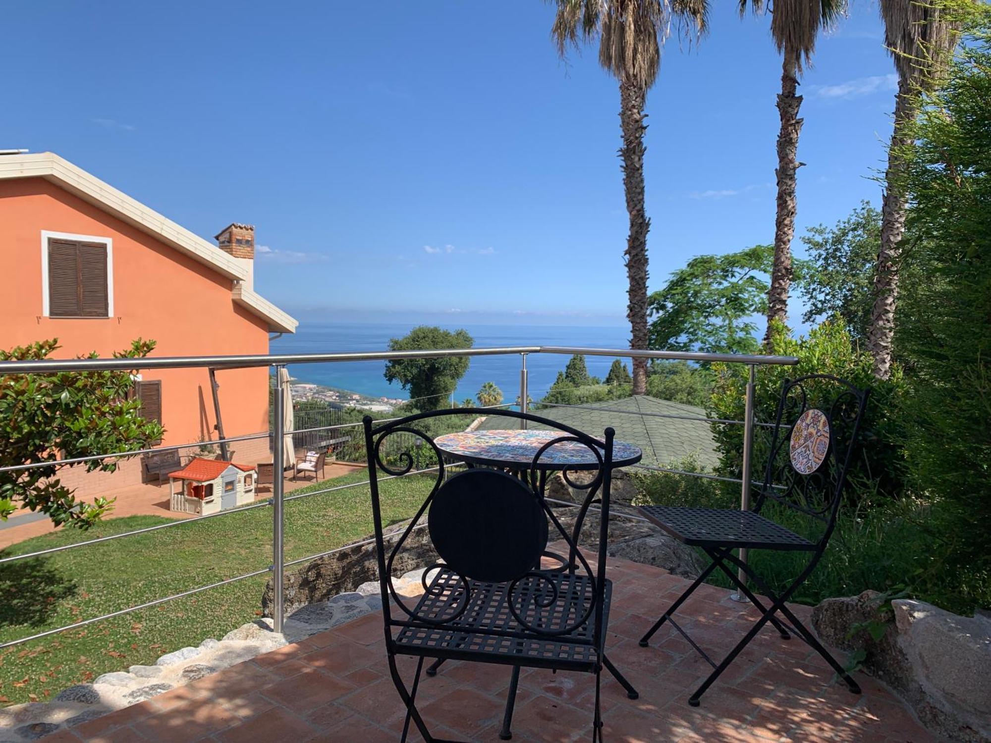 Villa Zufro Vibo Valentia Dış mekan fotoğraf